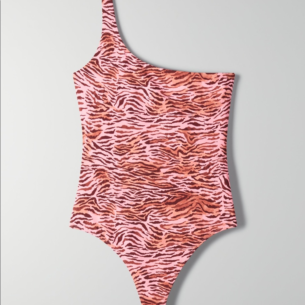 Little Moon swizzle bodysuit